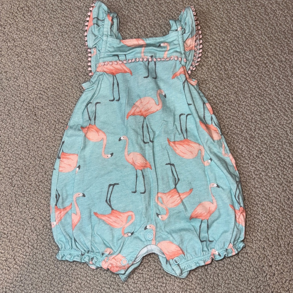 Carter's Flamingo One Piece 3 months